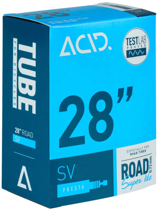 CAMERA CUBE ACID 28" ROAD SUPER LITE SV 80mm 18/23-622/630 Retur ușor