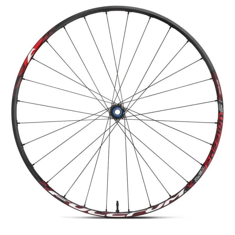 Disponibil imediat JANTA FATA FULCRUM RED PASSION3 27.5 Neagra