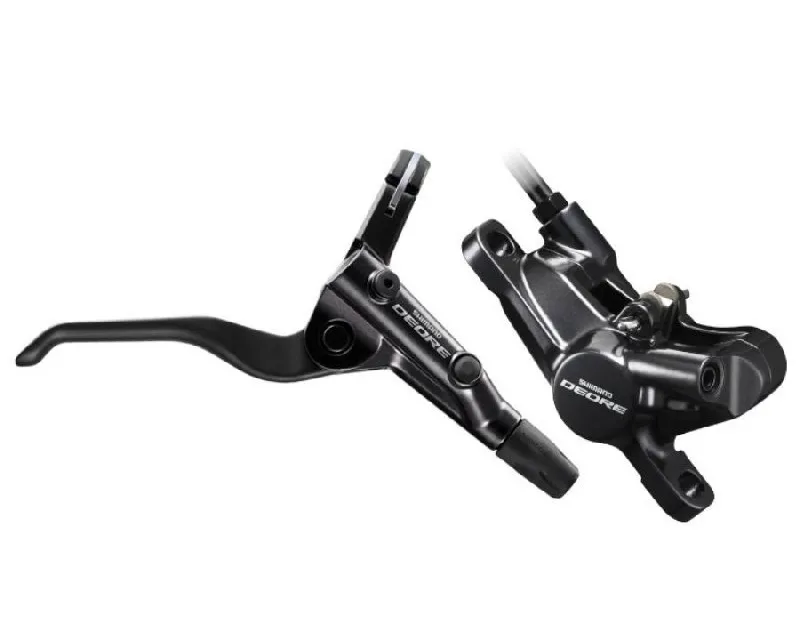 Reduceri FRANA PE DISC SET ASAMBLAT SHIMANO DEORE BL-T6000(R) BR-M6000(R) J-KIT FARA ADAPTOR PLACUTE RESIN (FARA ARIPIOARE DE RACIRE) FURTUN 1700MM NEGRU INCL. OLIVA & INSERTIE CONECTARE AMBALAT IND.