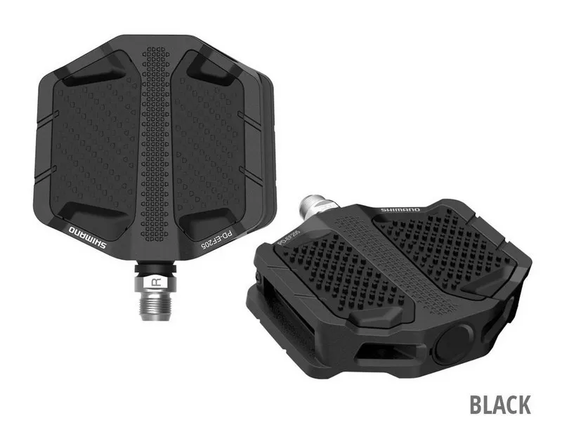Cumpără online Pedale SHIMANO PD-EF205 - Black