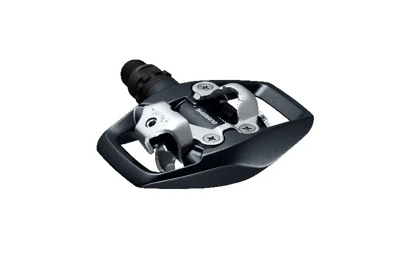 Expediere rapidă PEDALE SHIMANO PD-ED500 SPD FARA CATADIOPTRII INCL. PLACUTE SM-SH56 AMBALAT IND.