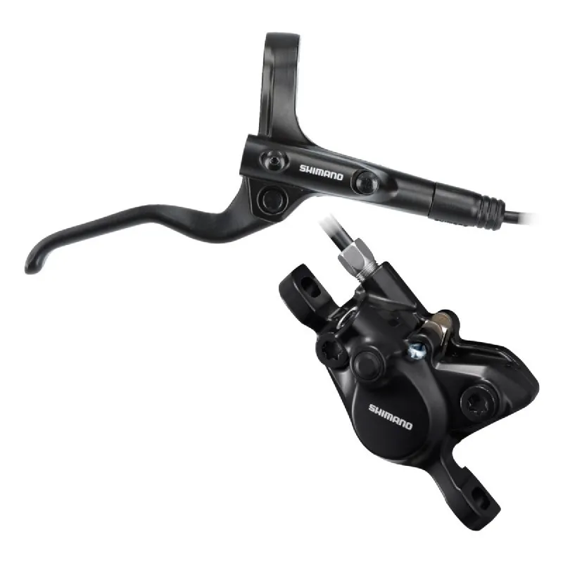 Cumpărături sigure FRANA PE DISC SET ASAMBLAT SHIMANO BL-MT201(R) BR-MT200(R) LEVIER ALUMINIU FARA ADAPTOR PLACUTE RESIN FURTUN SM-BH59-SS 1700MM NEGRU INCL. OLIVA & INSERTIE CONECTARE NEGRU AMBALAT IND.