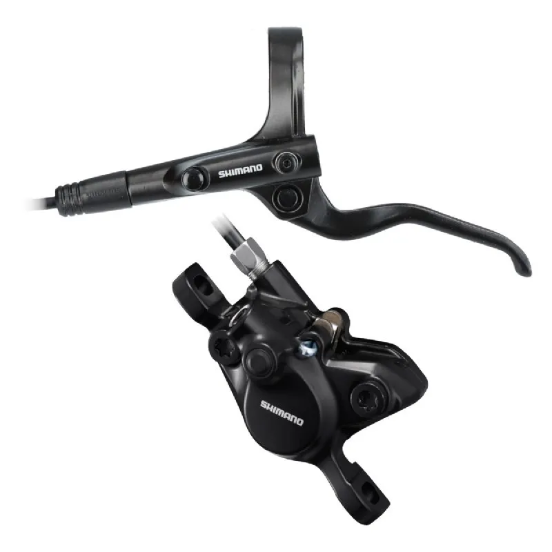 Cel mai bun preț FRANA PE DISC SET ASAMBLAT SHIMANO BL-MT201(L) BR-MT200(F) LEVIER ALUMINIU FARA ADAPTOR PLACUTE RESIN FURTUN SM-BH59-SS 1000MM NEGRU INCL. OLIVA & INSERTIE CONECTARE NEGRU AMBALAT IND.