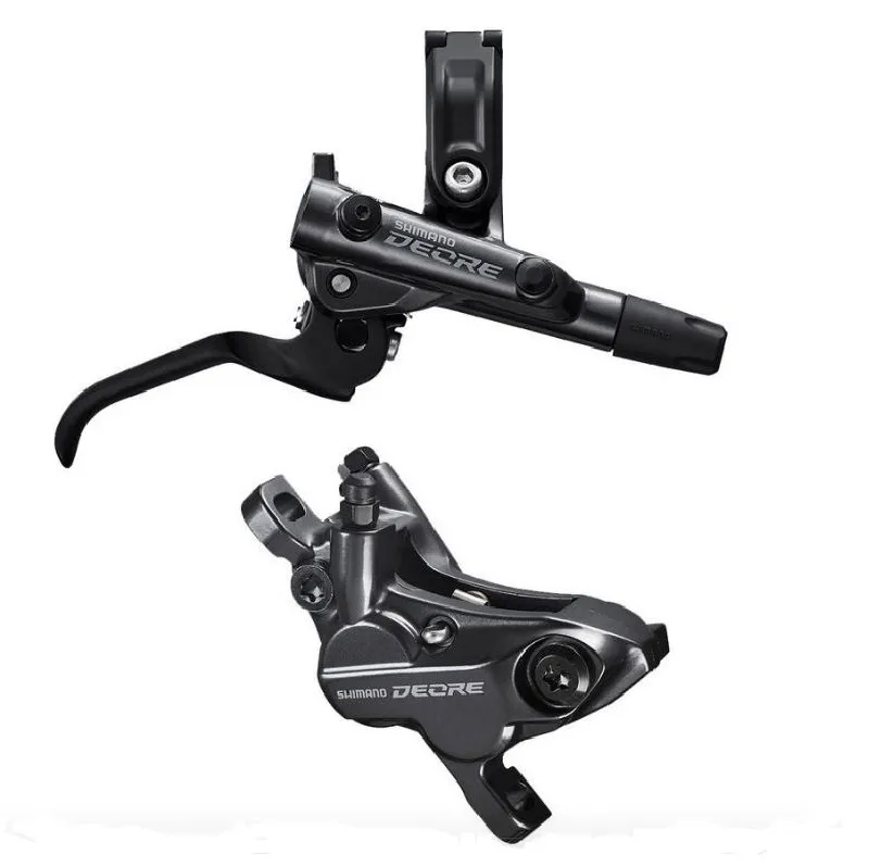 FRANA PE DISC SET ASAMBLAT SHIMANO J-KIT DEORE BL-M6100(R) BR-M6120(R) FARA ADAPTOR PLACUTE RASINA FARA ARIPIOARE DE RACIRE FURTUN SM-BH90-SS 1700MM INCLUDE OLIVA & INSERTIE CONECTARE AMBALAT IND. Ofertă de sezon