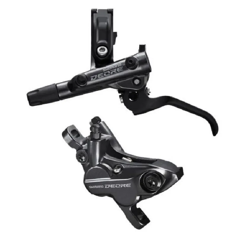 Expediere rapidă FRANA PE DISC SET ASAMBLAT SHIMANO J-KIT DEORE BL-M6100(L) BR-M6120(F) FARA ADAPTOR PLACUTE RASINA FARA ARIPIOARE DE RACIRE FURTUN SM-BH90-SS 1000MM INCLUDE OLIVA & INSERTIE CONECTARE AMBALAT IND.