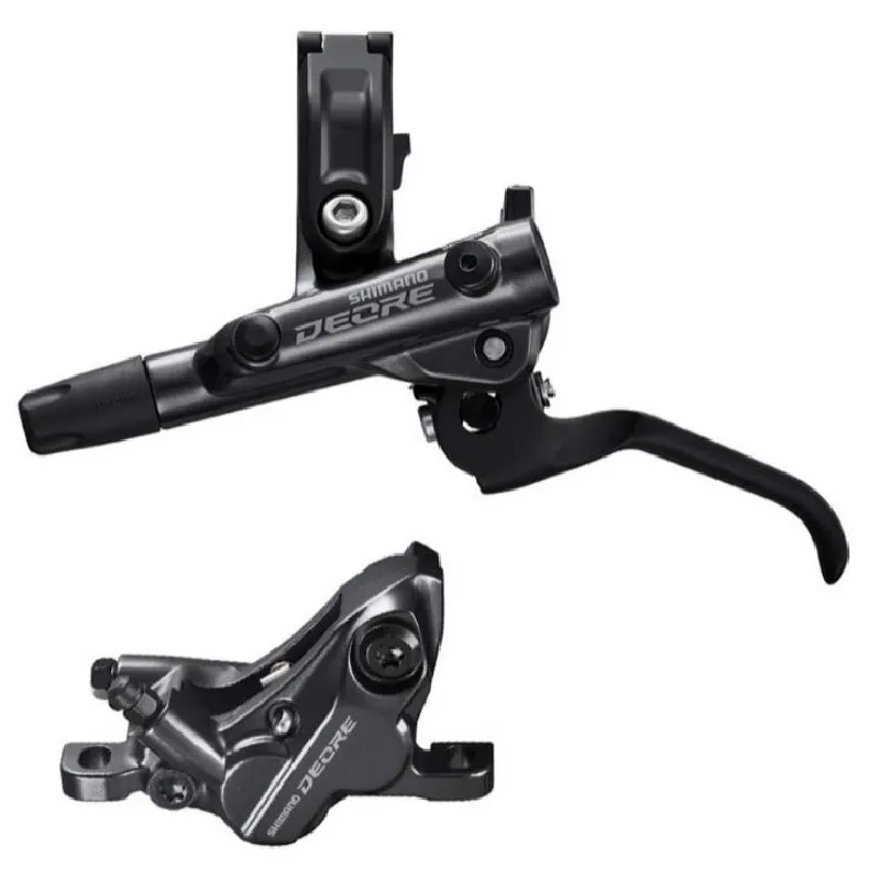 Cumpărături sigure FRANA PE DISC SET ASAMBLAT SHIMANO J-KIT DEORE BL-M6100(L) BR-M6120(F) FARA ADAPTOR PLACUTE METAL FARA ARIPIOARE DE RACIRE FURTUN SM-BH90-SS 1000MM INCLUDE OLIVA & INSERTIE CONECTARE AMBALAT IND.
