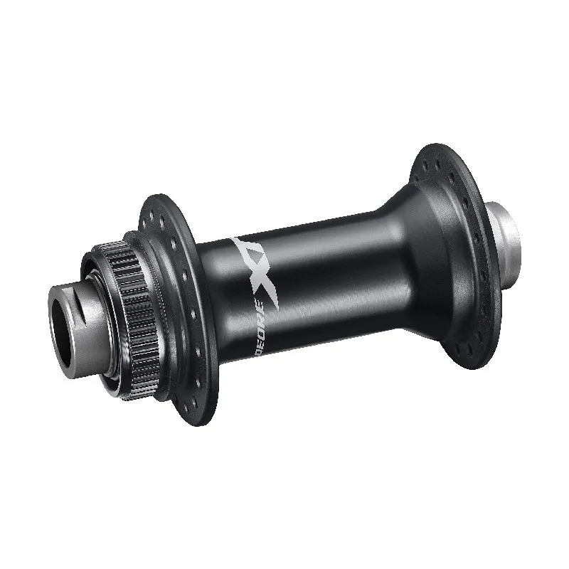 Retur gratuit BUTUC FATA SHIMANO DEORE XT HB-M8110-B 32H OLD 110MM AX E-THRU 15MM (FARA AX) PT. ROTOR CENTER LOCK FARA PROTECTIE PT. MONTURA DISCULUI FARA PIULITA DE STRANGERE AMBALAT IND.