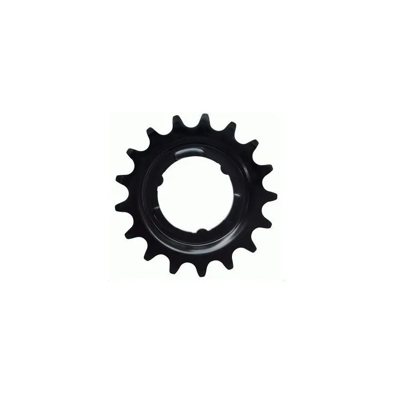 Calitate înaltă Pinion KMC pentru Shimano Cr-Mo Negru 19T 3/32