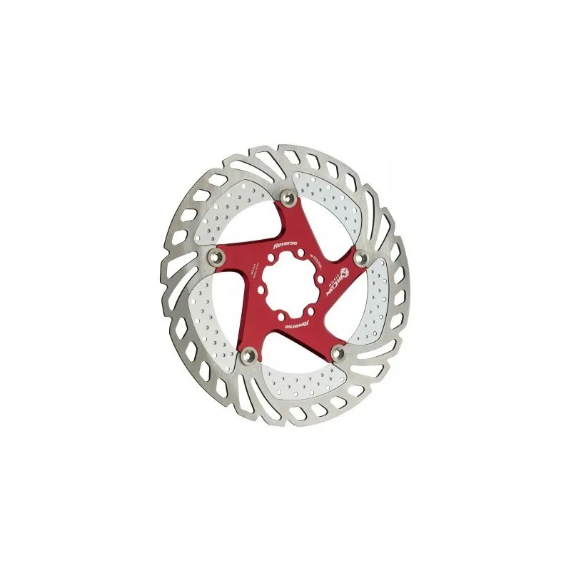 Disc frana Reverse AirCon 180mm rosu Cel mai bun preț