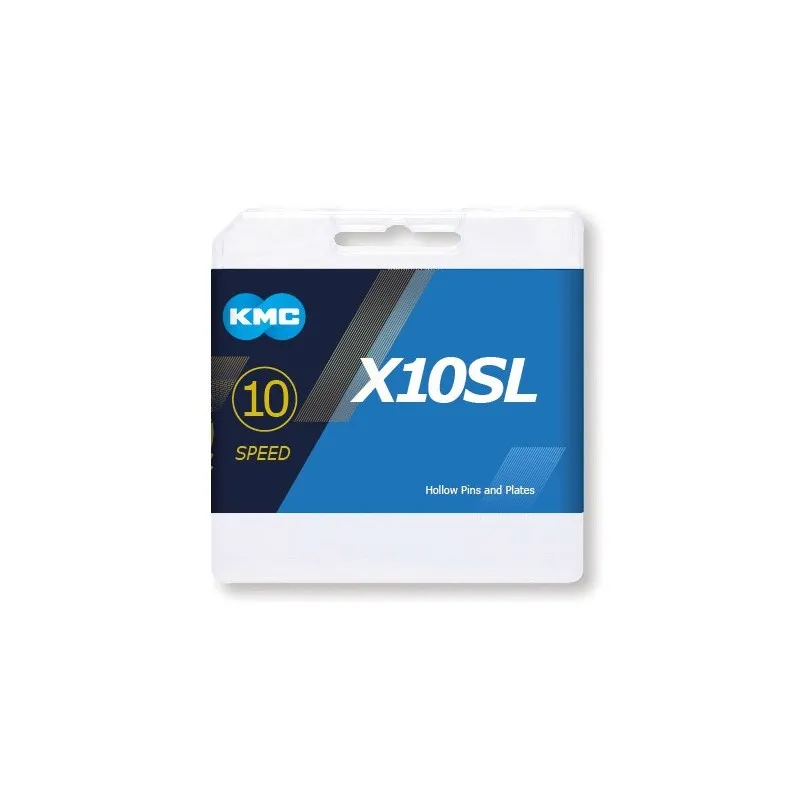 Lanţ KMC X10SL auriu 1/2x1/128 112L Retur ușor