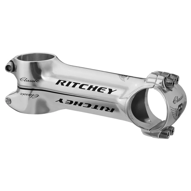 Pipă RITCHEY CLASSIC 130x31.8 6D argintiu Ofertă de sezon
