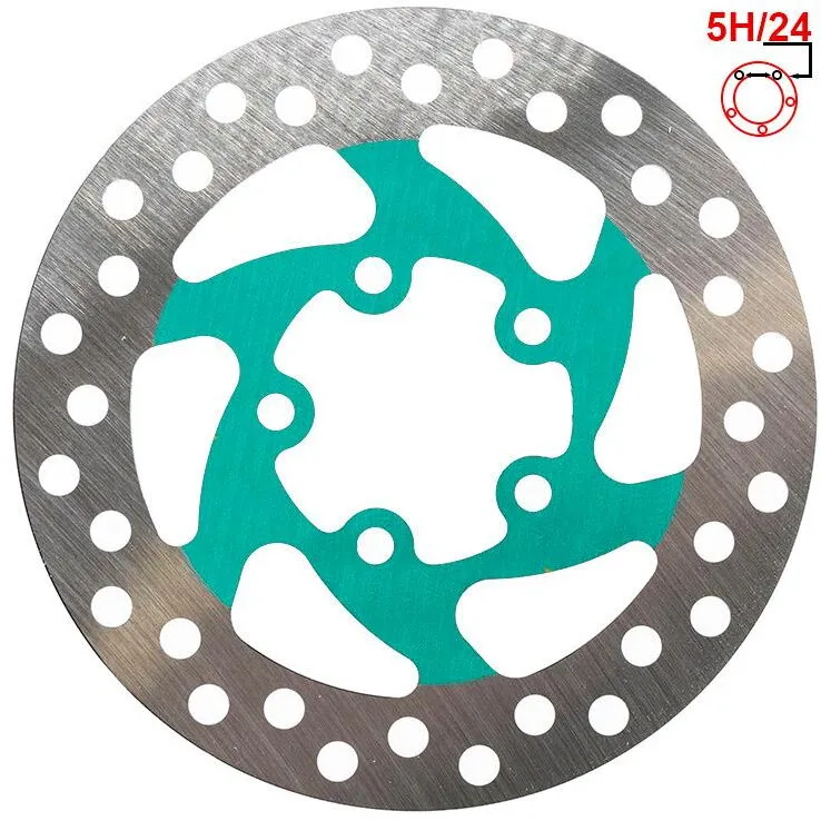 Cumpără acum FIVESTARS Disc frana 120mm 5 gauri Verde