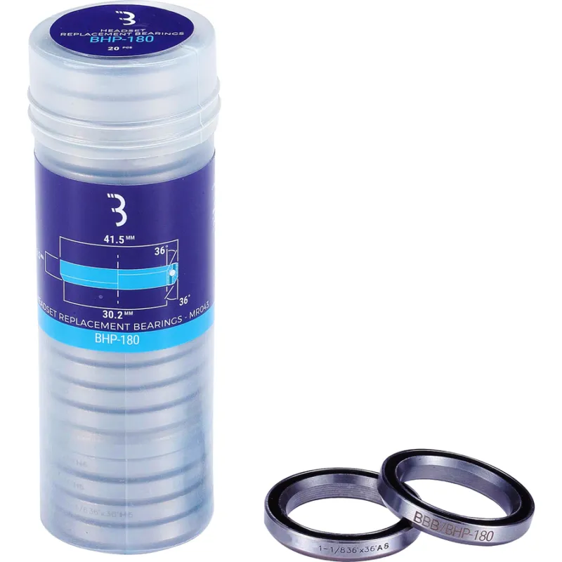 Rulment cuvetarie BBB BHP-180 1.1/8 41.8x8 negru MIR121 Cumpără acum