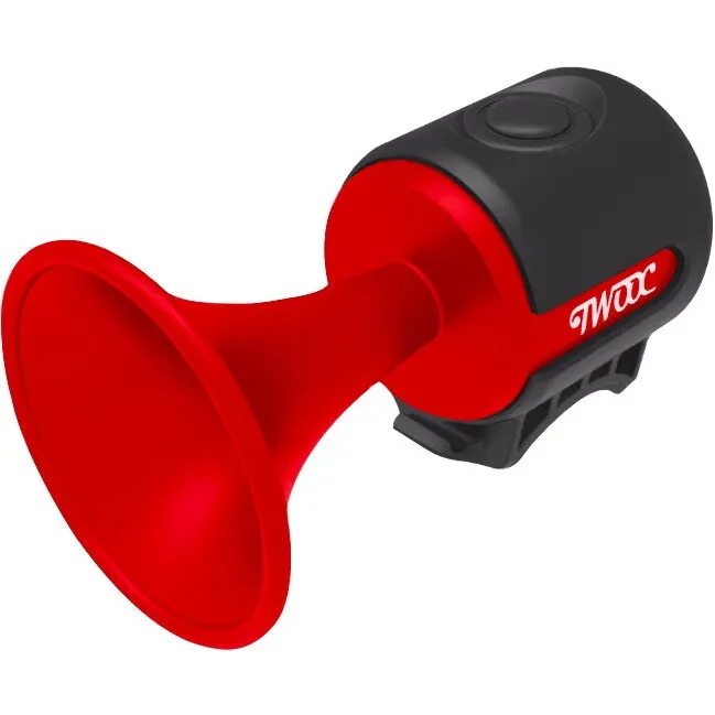 Sonerie electrica Fivestars e.Horn EBH-120, 120 dB, rosu/negru Plată securizată