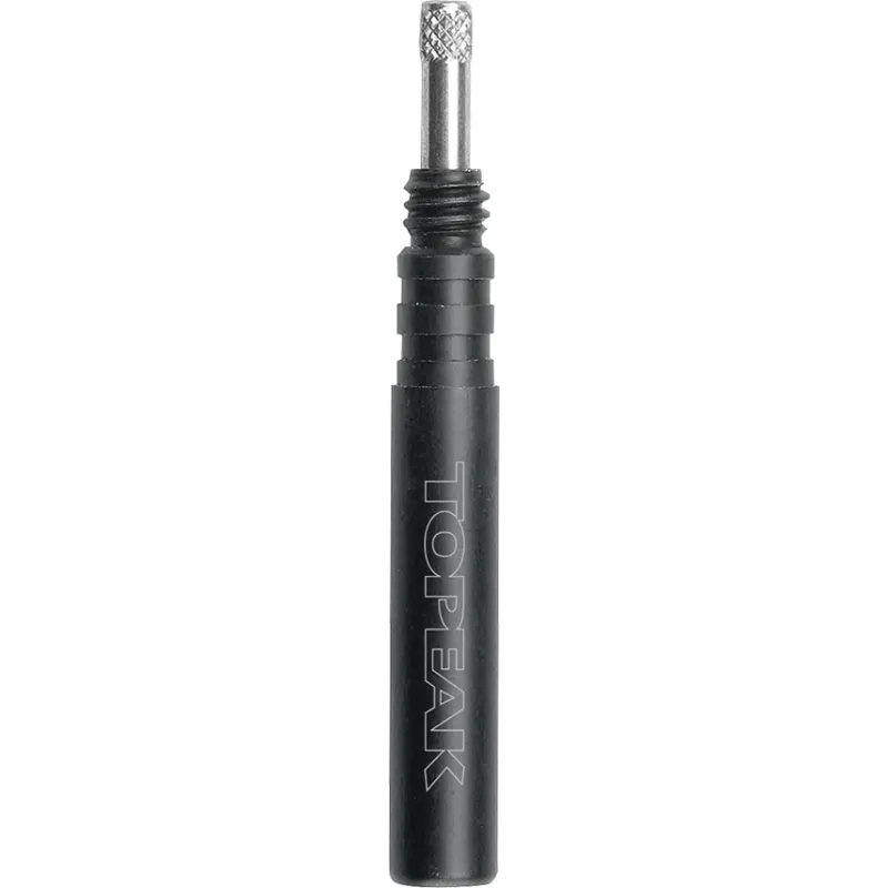 Extensie Valve Topeak Extender TFV-01, FV 60mm, Negru Cel mai vândut