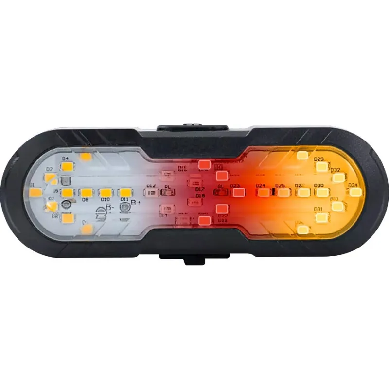 Promoție Lumina spate cu semnalizare Fivestars Signal STL-100, telecomanda wireless, acumulator 1200 mAh