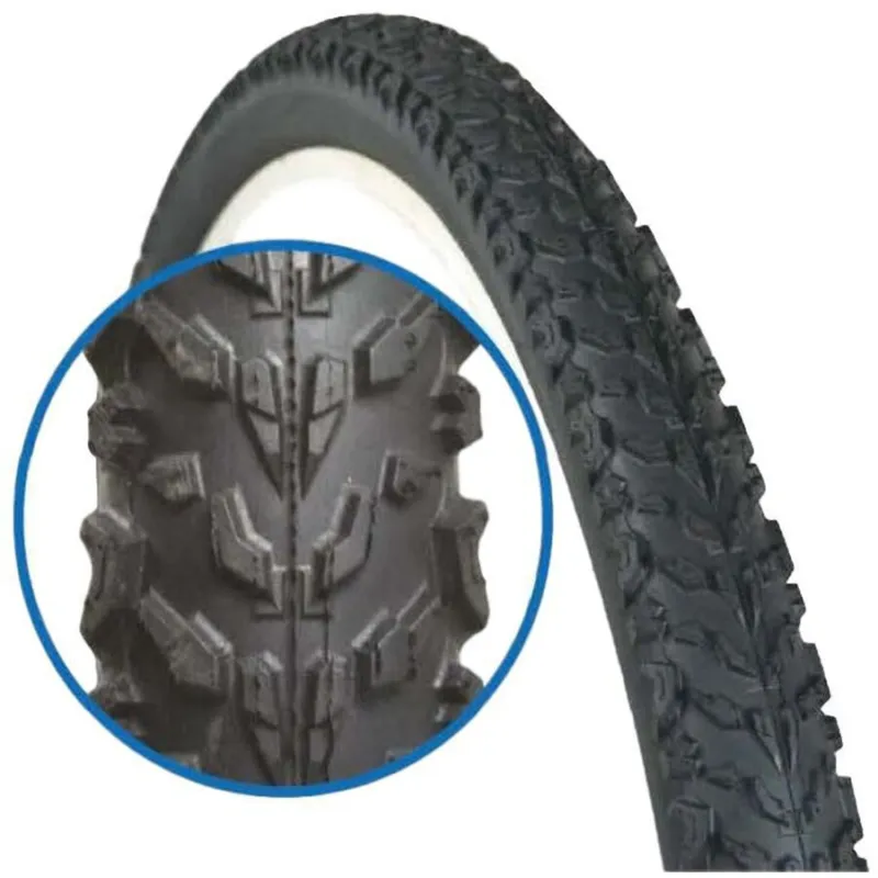 Anvelopa Bicicleta Colinelli ZY-051 - 27.5 x 2.1 Inch, Negru Mai ieftin