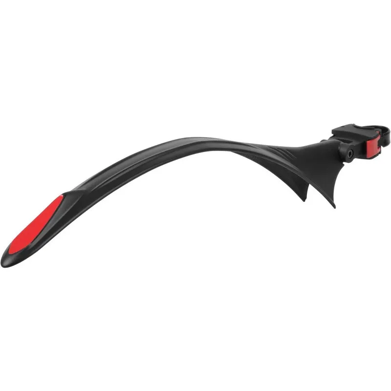 Preț redus Aparatoare Noroi Spate Polisport Michigan City - 26-28 Inch, Negru-Rosu