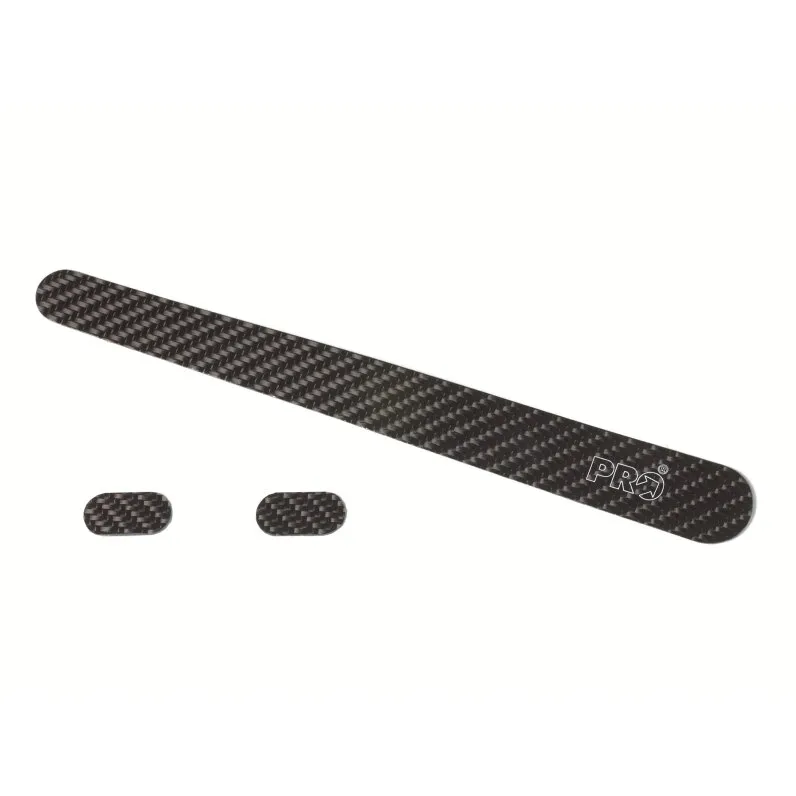 Cel mai bun preț PROTECTII CHAINSTAY/HEADTUBE ADEZIVE CARBON PRO, 3 BUC. (20)