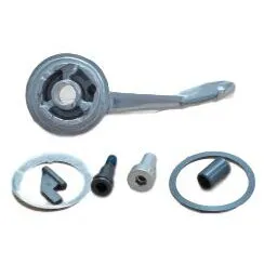 Popular Service Sram 07-09 X9 Pull Lever Assy, Right New - Silver