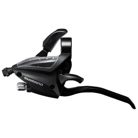 DHS Maneta schimbator/frana stanga 3 viteze Shimano Altus ASTEF5002LSBL, negru Ofertă exclusivă