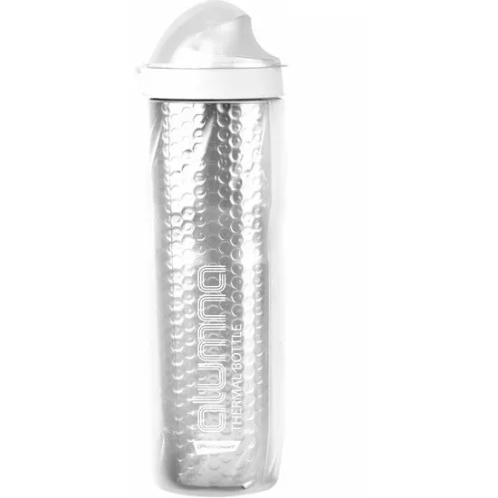 Ofertă exclusivă Polisport Bidon Apa Alumna - 500 ml, Argintiu