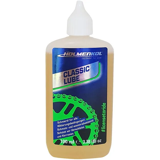 Livrare gratuită Lubrifiant pentru bicicleta, Holmenkol Classic Lube, 100 ml