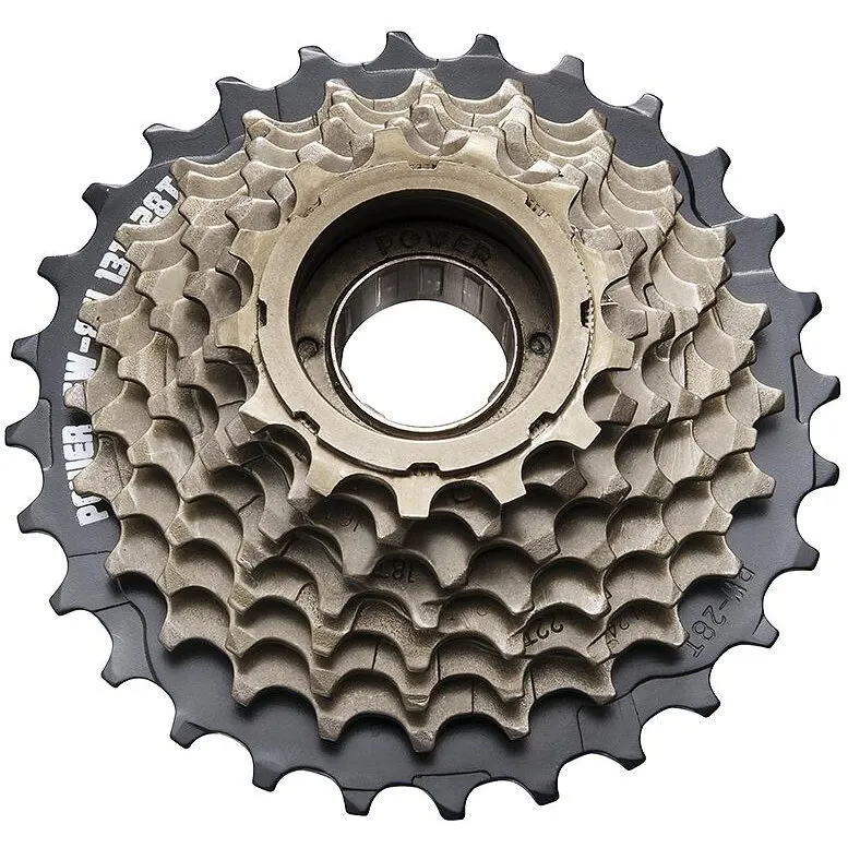 Doar azi Pinione Bicicleta Filetate Power Friction Fw-8Si, 13-28t, 8 Viteze