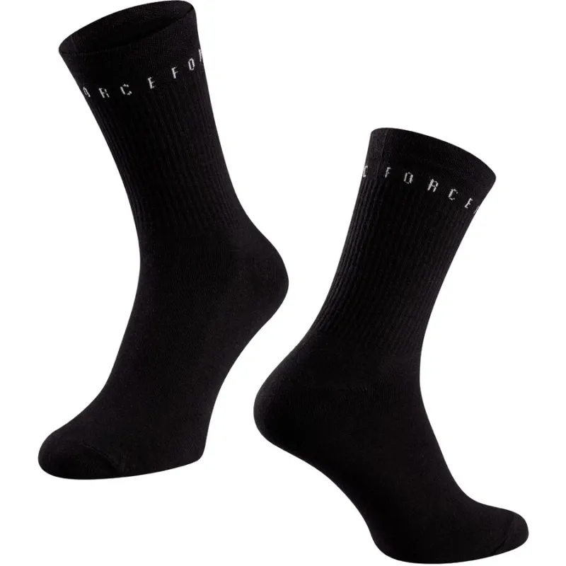 Sosete Force Snap negre S-M/36-41 Mai ieftin