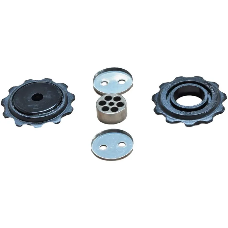 Disponibil imediat Service Sram 05-09 X9 Rear Derailleur Pulley Kit - Silver-Black