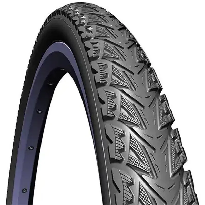 Anvelopa Bicicleta Rubena V71 Sepia - 700 x 40C, Negru Preferatul clienților
