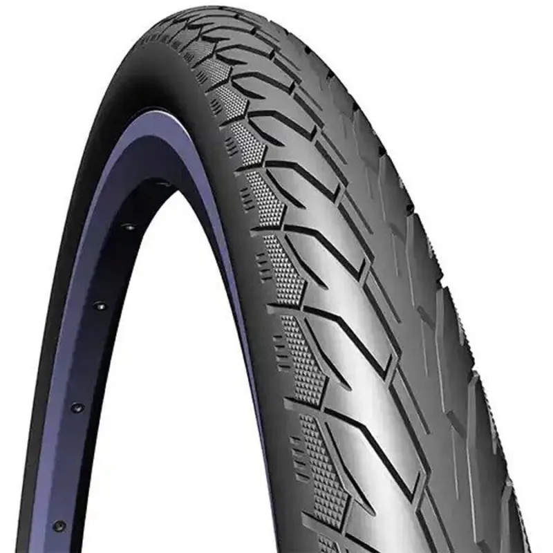 Anvelopa Bicicleta Rubena V66 Flash - 700 x 40C, 700 g, Negru Reducere specială