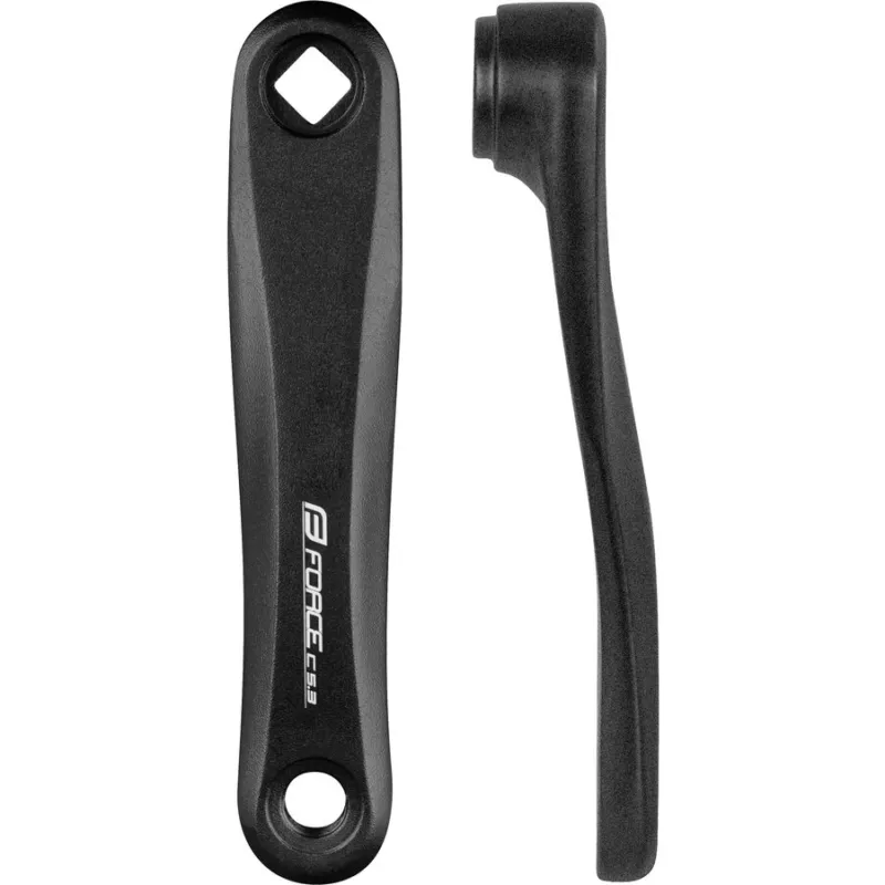 Brat pedalier stanga Force C5.3 Al 140 mm negru Retur ușor