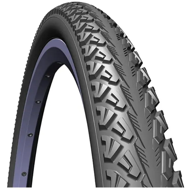Anvelopa Bicicleta Rubena 700 x 38C 40-622 SHIELD V81, Negru Lichidare de stoc