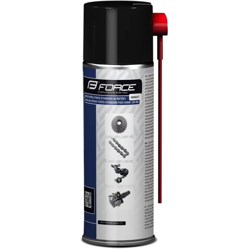 Livrare gratuită Spray Force lubrifiant Standard pentru lant 200 ml