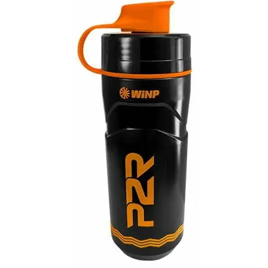 Bidon Apa P2R Termica - 600 ml, Negru-Portocaliu Preț mic
