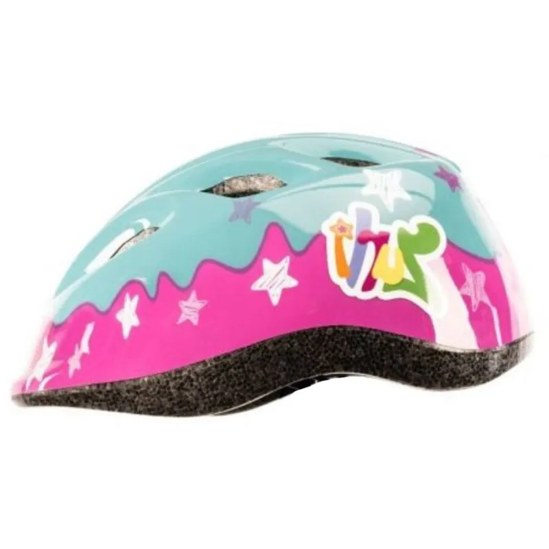 Casca Ciclism Copii Zurli City Junior Girl - XS, Mov Reducere de preț