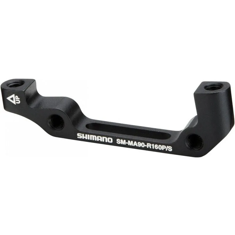 ADAPTOR MONTAJ PT. ETRIER FRANA PE DISC SHIMANO SM-MA90-R160P/S, SURUBURI X2, WIRE X1, AMBALAT IND. Noutate