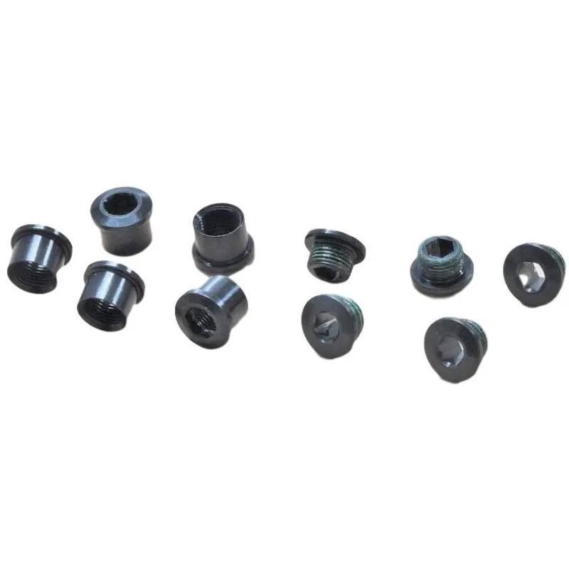Service Sram Chain Ring Bolt Kit 5-Arm Double - Black Vezi acum