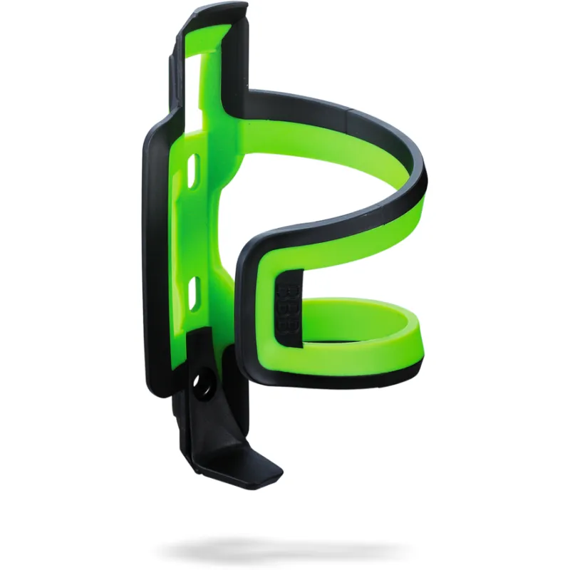 Suport bidon BBB BBC-40 DualAttack negru/verde Plată sigură