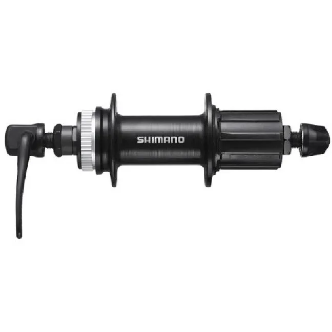 Reducere BUTUC SPATE SHIMANO FH-TY505-7, 36H, 7 VIT., OLD 135MM, AX 146MM, QR 170MM NEGRU, PT. ROTOR CENTER LOCK, FARA PIULITA DE STRANGERE, FARA PROTECTIE PT. MONTURA DISCULUI, NEGRU, AMBALAT IND.
