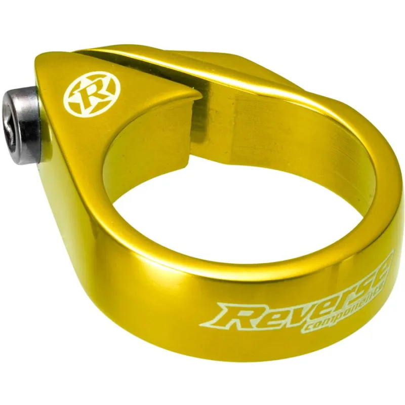Colier tija sa Reverse Bolt Clamp 34.9mm auriu Reduceri