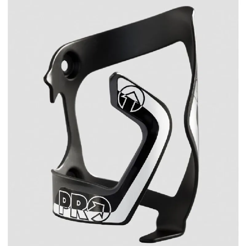 Ieftin SUPORT DE BIDON PRO SIDE CAGE LATERAL STANGA, NEGRU/ALB (22)