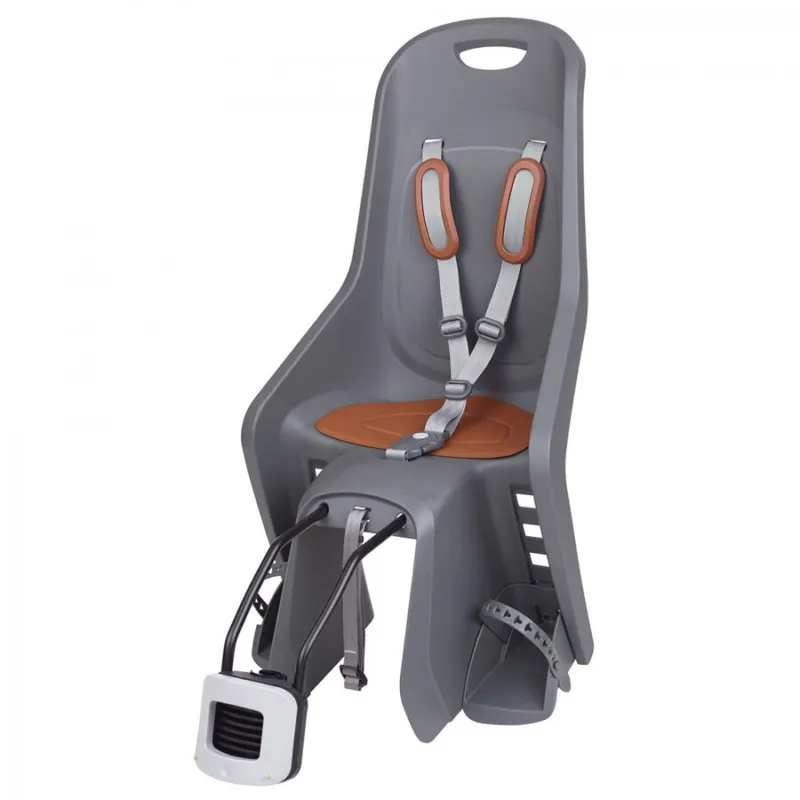 Chilipir Scaun Bicicleta Copii Polisport Bubbly Maxi Plus FF - Gri-Maro