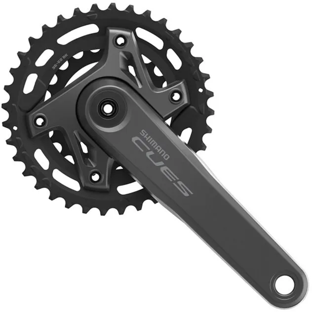 Angrenaj Pedalier Shimano, Fc-U6000-2b, Cues, Pt. 9/10/11-Vit, 2-Pcs Fc, 175mm, 36-22t W/O Cg, Fara Butuc Pedalier, Chain Line 3mm Outboard, Ambalat Ind. Chilipir
