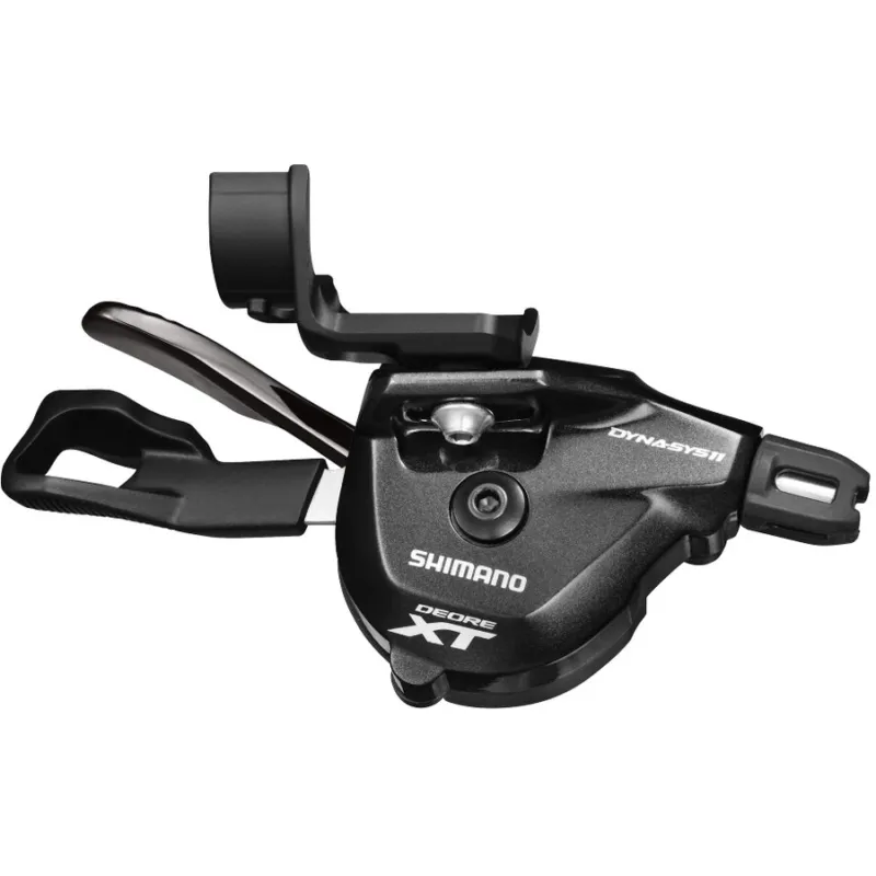 Maneta De Schimbator Shimano Deore Xt Sl-M8000-Ir, Dreapta 11 Vit., Prindere Directa Pe Maneta De Frana (I-Spec Ii), Cablu 2050mm, Camasa Neagra Sp41, Add. Capat Etans 6mm X 3/Nose Cap X 1, Fara Ogd, Ambalat Ind. Nu rata