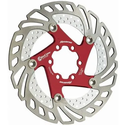 Disc Frana Reverse Aircon 160mm Rosu Transport gratuit