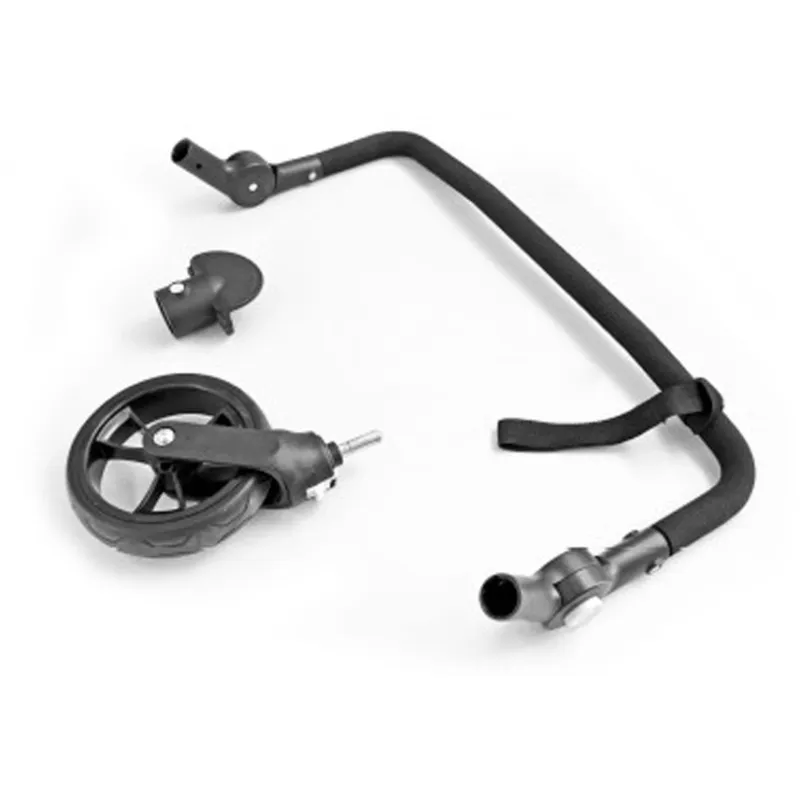 Kit Carucior Plimbare Polisport Trailer - Negru Ofertă limitată