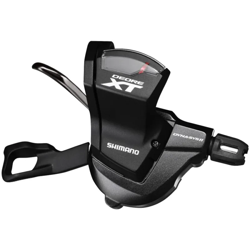 Reducere de preț Maneta De Schimbator Shimano Deore Xt Sl-M8000, Dreapta 11 Vit., Cablu 2050mm, Camasa Neagra Etansa Sp41 1880mm, Base Cap, Capat Etans 6mm X 3, Nose Cap X 1, Ogd, Ambalat Ind.