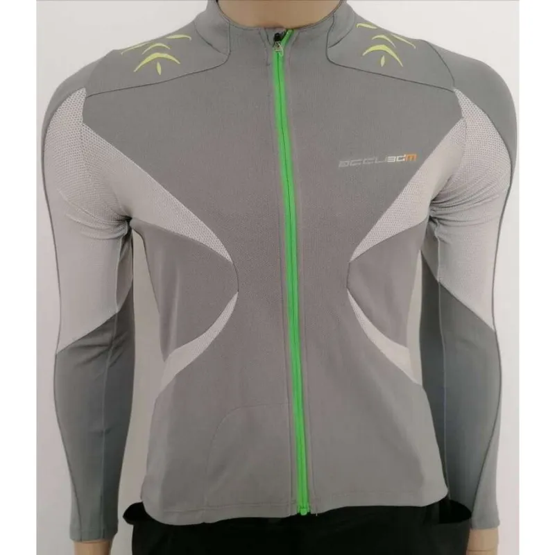 TRICOU SHIMANO MTB MANECA LUNGA EXPLORER FEMEI SAND GRAY / LIME GREEN (S11) Ofertă limitată